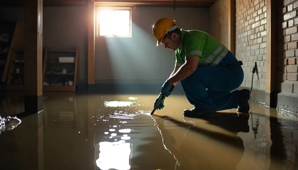 Professional water damage restoration services in Laurel, DE